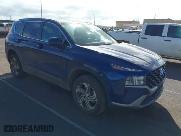 ✅ 2023 Hyundai Santa Fe SE • VIN: 5NMS1DAJ2PH584609 • Lot: 44064293. Listed on IAAI with 43,342 mi. Free auction sales archive from the USA and detailed vehicle history report at DreamBid. Image 1.