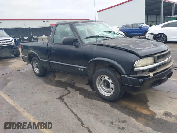 ✅ 1999 Chevrolet S-10 LS Xtreme • VIN: 1GCCS1444X8133530 • Lot: 43420576. Listed on IAAI with 248,516 mi. Free auction sales archive from the USA and detailed vehicle history report at DreamBid. Image 1.