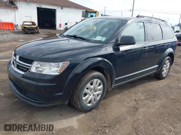 ✅ 2019 Dodge Journey SE Value • VIN: 3C4PDCAB7KT865848 • Лот: 44860390. Опубліковано раніше на IAAI з пробігом 109 261 миль. Безкоштовний доступ до архіву аукціонних продажів зі США та докладний звіт про історію автомобіля на DreamBid. Зображення 2.