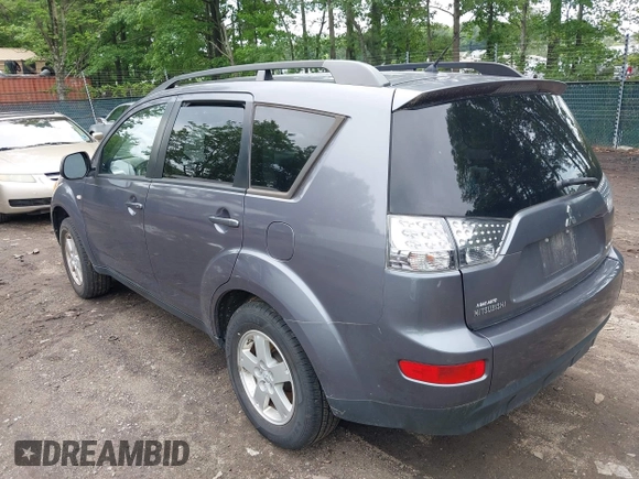 ✅ 2008 Mitsubishi Outlander ES • VIN: JA4LT21W78Z005099 • Lot: 45219149. Listed on IAAI with 134,845 mi. Free auction sales archive from the USA and detailed vehicle history report at DreamBid. Image 3.