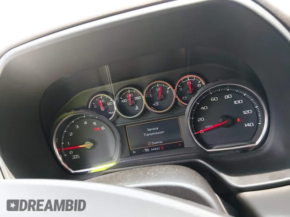 ✅ 2021 Chevrolet Tahoe LT • VIN: 1GNSCNKD7MR397728 • Lot: 45488500. Wystawiony na IAAI z przebiegiem 64 462 mil. Bezpłatny archiwum sprzedaży aukcyjnych z USA i szczegółowy raport historii pojazdu na DreamBid. Zdjęcie 7.