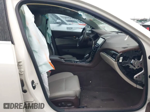 ✅ 2013 Cadillac ATS Luxury • VIN: 1G6AH5R32D0130443 • Lot: 42200850. Wystawiony na IAAI z przebiegiem 87 095 mil. Bezpłatny archiwum sprzedaży aukcyjnych z USA i szczegółowy raport historii pojazdu na DreamBid. Zdjęcie 5.