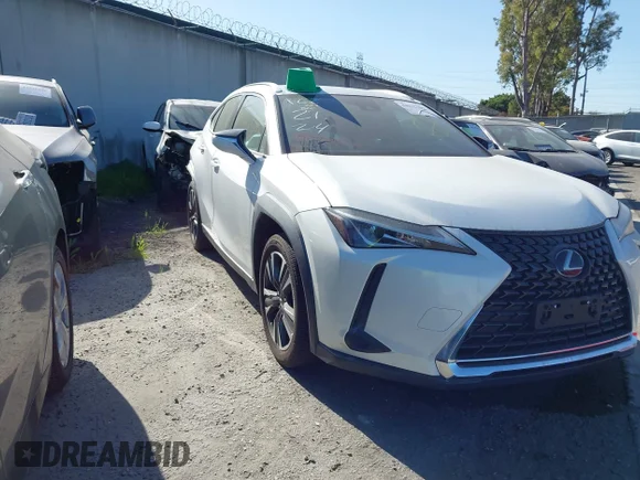 ✅ 2020 Lexus UX 200 • VIN: JTHX3JBH4L2031550 • Lot: 44032185. Listed on IAAI with 43,311 mi. Free auction sales archive from the USA and detailed vehicle history report at DreamBid. Image 1.