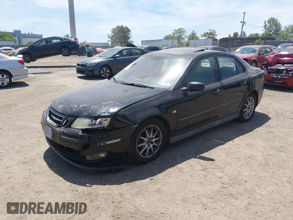 ✅ 2003 Saab 9-3 Linear • VIN: YS3FB49S631046925 • Lot: 45292519. Listed on IAAI with 189,275 mi. Free auction sales archive from the USA and detailed vehicle history report at DreamBid. Image 2.