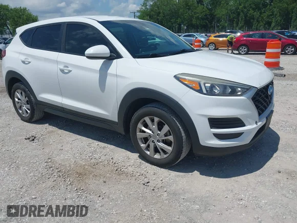 ✅ 2019 Hyundai Tucson SE • VIN: KM8J2CA48KU925344 • Lot: 45264264. Wystawiony na IAAI z przebiegiem 131 007 mil. Bezpłatny archiwum sprzedaży aukcyjnych z USA i szczegółowy raport historii pojazdu na DreamBid. Zdjęcie 1.