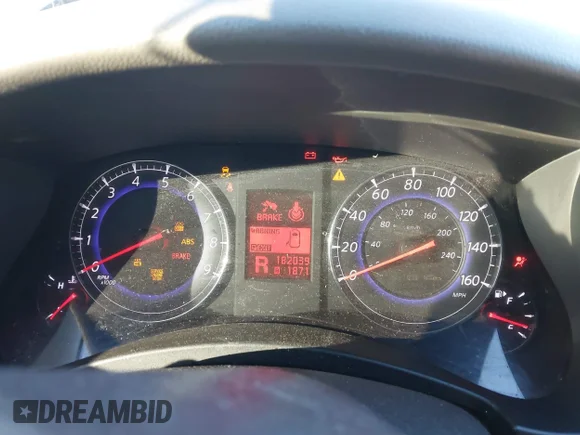 ✅ 2010 Infiniti EX Journey • VIN: JN1AJ0HP5AM702671 • Lot: 41215689. Wystawiony na IAAI z przebiegiem 182 039 mil. Bezpłatny archiwum sprzedaży aukcyjnych z USA i szczegółowy raport historii pojazdu na DreamBid. Zdjęcie 7.
