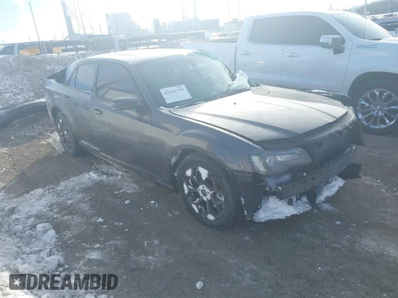 ✅ 2016 Chrysler 300 S • VIN: 2C3CCAGG5GH287777 • Lot: 44261338. Listed on IAAI with 123,256 mi. Free auction sales archive from the USA and detailed vehicle history report at DreamBid. Image 1.