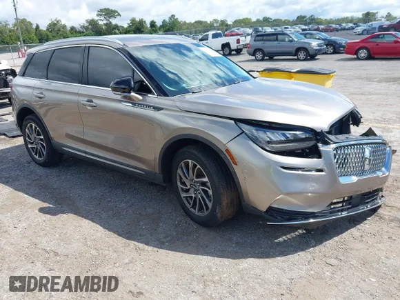 ✅ 2020 Lincoln Corsair Standard • VIN: 5LMCJ1C97LUL26121 • Лот: 43339564. Опубликован ранее на IAAI с пробегом 38 631 миль. Бесплатный доступ к архиву аукционных продаж из США и подробный отчёт об истории автомобиля на DreamBid. Изображение 1.