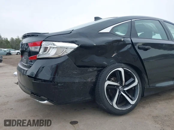 ✅ 2022 Honda Accord Sport • VIN: 1HGCV3F2XNA043921 • Lot: 44700000. Wystawiony na IAAI z przebiegiem 90 832 mil. Bezpłatny archiwum sprzedaży aukcyjnych z USA i szczegółowy raport historii pojazdu na DreamBid. Zdjęcie 6.