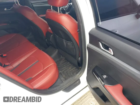 ✅ 2023 Kia K5 GT-Line • VIN: 5XXG64J21PG184989 • Lot: 44244534. Wystawiony na IAAI z przebiegiem 54 796 mil. Bezpłatny archiwum sprzedaży aukcyjnych z USA i szczegółowy raport historii pojazdu na DreamBid. Zdjęcie 8.
