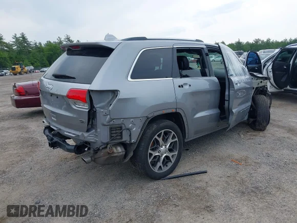 ✅ 2019 Jeep Grand Cherokee High Altitude • VIN: 1C4RJFCG1KC570199 • Лот: 42464644. Опубліковано раніше на IAAI з пробігом 94 126 миль. Безкоштовний доступ до архіву аукціонних продажів зі США та докладний звіт про історію автомобіля на DreamBid. Зображення 4.