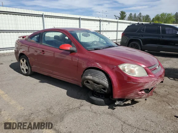 ✅ 2008 Chevrolet Cobalt Sport • VIN: 1G1AM18B087174635 • Lot: 57577605. Wystawiony na Copart z przebiegiem 252 570 mil. Bezpłatny archiwum sprzedaży aukcyjnych z USA i szczegółowy raport historii pojazdu na DreamBid. Zdjęcie 4.