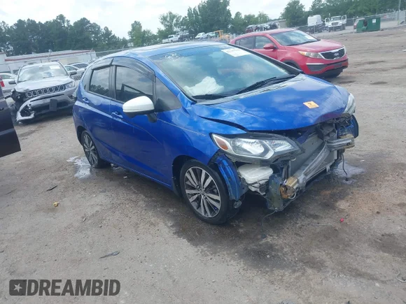 ✅ 2015 Honda Fit EX-L • VIN: 3HGGK5H83FM776050 • Lot: 42747568. Wystawiony na IAAI z przebiegiem 73 993 mil. Bezpłatny archiwum sprzedaży aukcyjnych z USA i szczegółowy raport historii pojazdu na DreamBid. Zdjęcie 1.