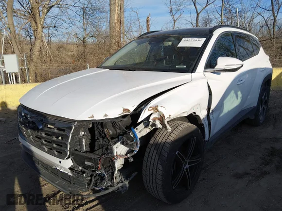 ✅ 2022 Hyundai Tucson Limited • VIN: KM8JECAE2NU128897 • Lot: 44225456. Wystawiony na IAAI z przebiegiem 56 244 mil. Bezpłatny archiwum sprzedaży aukcyjnych z USA i szczegółowy raport historii pojazdu na DreamBid. Zdjęcie 6.