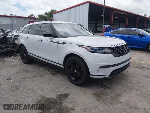 ✅ 2020 Land Rover Range Rover Velar S • VIN: SALYB2EX9LA258930 • Лот: 45233378. Опубликован ранее на IAAI с пробегом 92 142 миль. Бесплатный доступ к архиву аукционных продаж из США и подробный отчёт об истории автомобиля на DreamBid. Изображение 1.