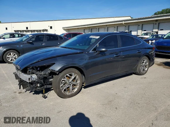 ✅ 2022 Hyundai Sonata SEL • VIN: KMHL14JA4NA226337 • Lot: 56040906. Wystawiony na Copart z przebiegiem 43 959 mil. Bezpłatny archiwum sprzedaży aukcyjnych z USA i szczegółowy raport historii pojazdu na DreamBid. Zdjęcie 1.