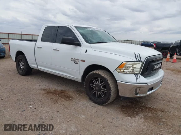 ✅ 2014 Ram 1500 Big Horn • VIN: 1C6RR6GT9ES372049 • Lot: 45241803. Wystawiony na IAAI z przebiegiem 128 163 mil. Bezpłatny archiwum sprzedaży aukcyjnych z USA i szczegółowy raport historii pojazdu na DreamBid. Zdjęcie 1.