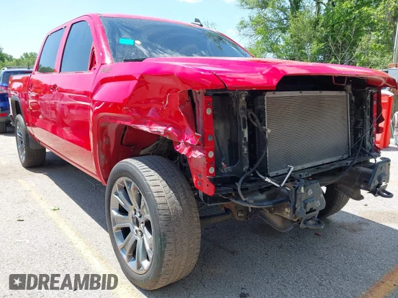 ✅ 2017 GMC Sierra 1500 SLT • VIN: 3GTU2NEJ4HG279602 • Лот: 44988344. Опубликован ранее на IAAI с пробегом 195 588 миль. Бесплатный доступ к архиву аукционных продаж из США и подробный отчёт об истории автомобиля на DreamBid. Изображение 1.