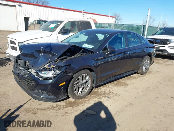 ✅ 2023 Hyundai Sonata SEL • VIN: KMHL64JA5PA282663 • Lot: 44179686. Wystawiony na IAAI z przebiegiem 61 528 mil. Bezpłatny archiwum sprzedaży aukcyjnych z USA i szczegółowy raport historii pojazdu na DreamBid. Zdjęcie 2.