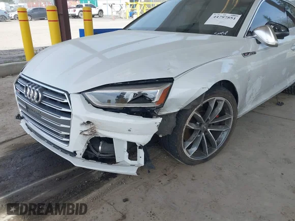 ✅ 2018 Audi S5 Prestige • VIN: WAUR4AF5XJA109806 • Lot: 44797851. Wystawiony na IAAI z przebiegiem 62 410 mil. Bezpłatny archiwum sprzedaży aukcyjnych z USA i szczegółowy raport historii pojazdu na DreamBid. Zdjęcie 6.