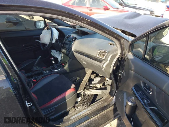 ✅ 2021 Subaru WRX STI Limited • VIN: JF1VA2W65M9821998 • Lot: 41119265. Listed on IAAI with 60,092 mi. Free auction sales archive from the USA and detailed vehicle history report at DreamBid. Image 5.