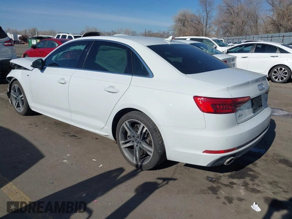 ✅ 2017 Audi A4 Premium Plus • VIN: WAUENAF49HN020699 • Lot: 44295850. Wystawiony na IAAI z przebiegiem 112 883 mil. Bezpłatny archiwum sprzedaży aukcyjnych z USA i szczegółowy raport historii pojazdu na DreamBid. Zdjęcie 3.