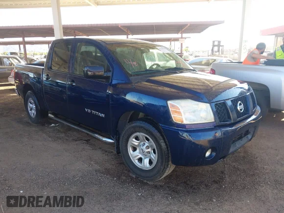 ✅ 2007 Nissan Titan XE • VIN: 1N6AA07A57N238470 • Лот: 43636034. Опубликован ранее на IAAI с пробегом 138 698 миль. Бесплатный доступ к архиву аукционных продаж из США и подробный отчёт об истории автомобиля на DreamBid. Изображение 1.