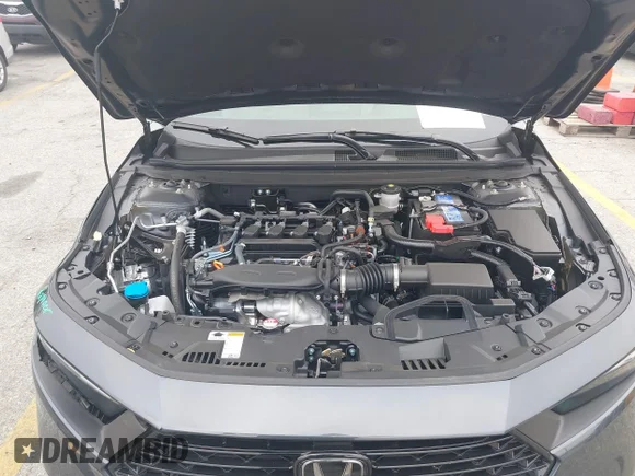 ✅ 2025 Honda Accord SE • VIN: 1HGCY1F45SA072932 • Лот: 45013021. Опубліковано раніше на IAAI з пробігом 1 430 миль. Безкоштовний доступ до архіву аукціонних продажів зі США та докладний звіт про історію автомобіля на DreamBid. Зображення 10.