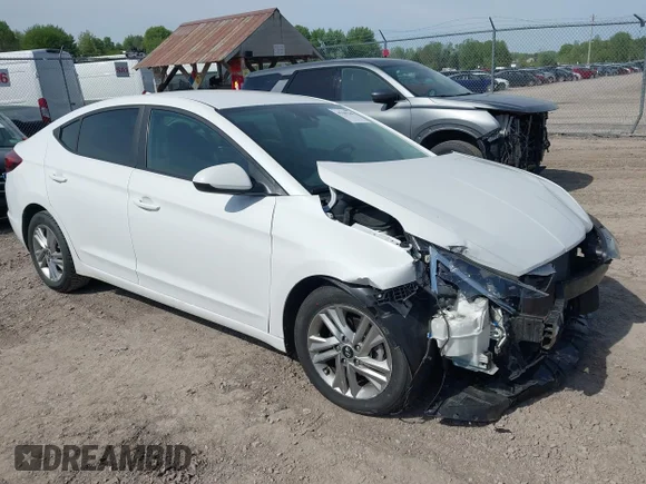 ✅ 2020 Hyundai Elantra Value Edition • VIN: 5NPD84LF4LH585710 • Lot: 45189248. Listed on IAAI with 105,492 mi. Free auction sales archive from the USA and detailed vehicle history report at DreamBid. Image 1.