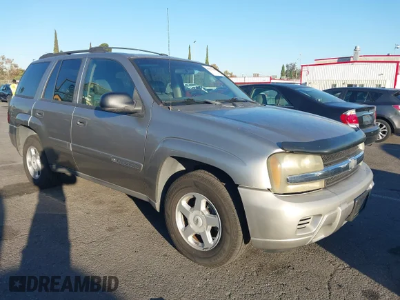 2002 Chevrolet TrailBlazer LS