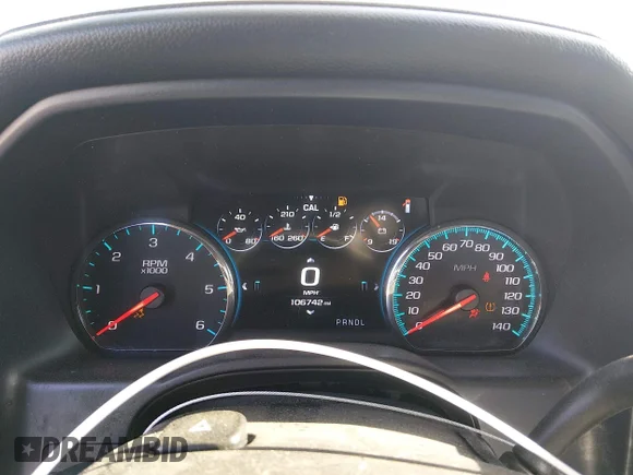 ✅ 2017 GMC Sierra 1500 Denali • VIN: 3GTU2PEJ3HG251365 • Lot: 44899003. Wystawiony na IAAI z przebiegiem 106 742 mil. Bezpłatny archiwum sprzedaży aukcyjnych z USA i szczegółowy raport historii pojazdu na DreamBid. Zdjęcie 7.