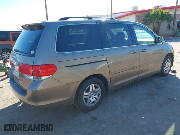 ✅ 2008 Honda Odyssey EX-L • VIN: 5FNRL38758B062606 • Lot: 44037265. Wystawiony na IAAI z przebiegiem 236 244 mil. Bezpłatny archiwum sprzedaży aukcyjnych z USA i szczegółowy raport historii pojazdu na DreamBid. Zdjęcie 4.