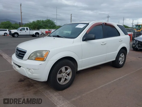✅ 2007 Kia Sorento LX • VIN: KNDJD736875716739 • Lot: 44097318. Wystawiony na IAAI z przebiegiem 173 224 mil. Bezpłatny archiwum sprzedaży aukcyjnych z USA i szczegółowy raport historii pojazdu na DreamBid. Zdjęcie 2.