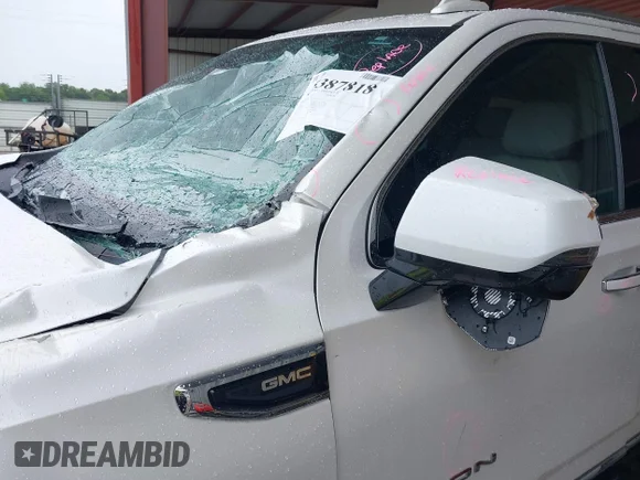 ✅ 2021 GMC Yukon SLT • VIN: 1GKS1BKD2MR184591 • Lot: 45387818. Listed on IAAI with 88,129 mi. Free auction sales archive from the USA and detailed vehicle history report at DreamBid. Image 6.