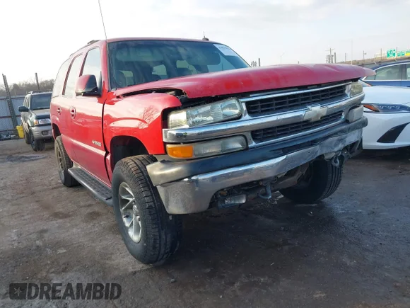 ✅ 2002 Chevrolet Tahoe LT • VIN: 1GNEC13Z02R277847 • Лот: 43835624. Опубликован ранее на IAAI с пробегом 339 312 миль. Бесплатный доступ к архиву аукционных продаж из США и подробный отчёт об истории автомобиля на DreamBid. Изображение 1.
