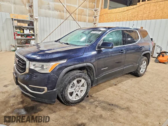 ✅ 2017 GMC Acadia SLE • VIN: 1GKKNKLA1HZ160782 • Lot: 60143256. Wystawiony na Copart z przebiegiem 121 178 mil. Bezpłatny archiwum sprzedaży aukcyjnych z USA i szczegółowy raport historii pojazdu na DreamBid. Zdjęcie 1.