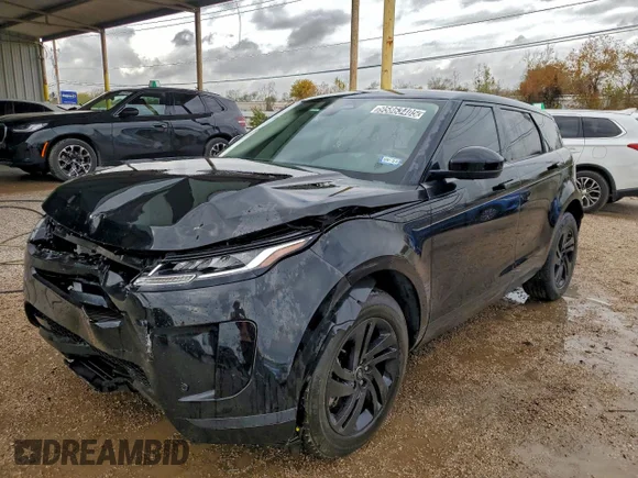 ✅ 2023 Land Rover Range Rover Evoque S • VIN: SALZJ2FX7PH190422 • Лот: 95863405. Опубліковано раніше на Copart з пробігом 46 483 миль. Безкоштовний доступ до архіву аукціонних продажів зі США та докладний звіт про історію автомобіля на DreamBid. Зображення 1.