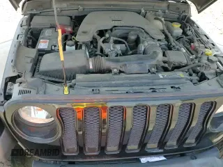 ✅ 2021 Jeep Wrangler Unlimited Sahara • VIN: 1C4HJXEG5MW731203 • Lot: 58005355. Listed on Copart with 57,559 mi. Free auction sales archive from the USA and detailed vehicle history report at DreamBid. Image 14.