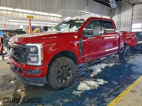 ✅ 2023 Ford F-250 XLT • VIN: 1FT8W2BT4PEC97887 • Lot: 95288985. Wystawiony na Copart z przebiegiem 60 001 mil. Bezpłatny archiwum sprzedaży aukcyjnych z USA i szczegółowy raport historii pojazdu na DreamBid. Zdjęcie 1.