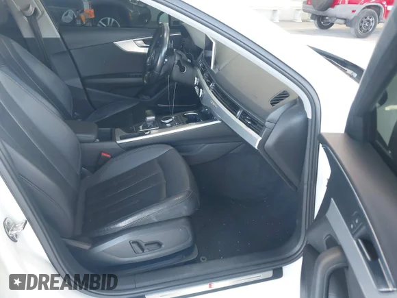 ✅ 2017 Audi A4 Premium Plus • VIN: WAUENAF43HN006118 • Lot: 44000945. Listed on IAAI with 91,328 mi. Free auction sales archive from the USA and detailed vehicle history report at DreamBid. Image 5.