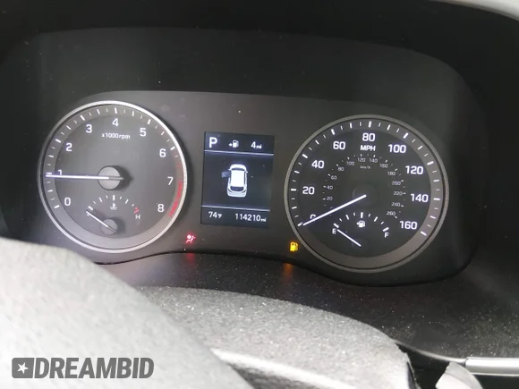 ✅ 2021 Hyundai Tucson SE • VIN: KM8J23A46MU320869 • Lot: 44990213. Wystawiony na IAAI z przebiegiem 114 210 mil. Bezpłatny archiwum sprzedaży aukcyjnych z USA i szczegółowy raport historii pojazdu na DreamBid. Zdjęcie 7.