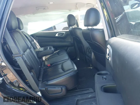 ✅ 2019 Nissan Pathfinder S • VIN: 5N1DR2MM7KC610992 • Лот: 44810187. Опубліковано раніше на IAAI з пробігом 83 701 миль. Безкоштовний доступ до архіву аукціонних продажів зі США та докладний звіт про історію автомобіля на DreamBid. Зображення 8.
