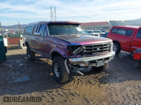 ✅ 1997 Ford F-350 • VIN: 1FTHF36G9VEC13627 • Lot: 44098134. Listed on IAAI with 130,696 mi. Free auction sales archive from the USA and detailed vehicle history report at DreamBid. Image 1.