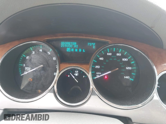 ✅ 2012 Buick Enclave Leather • VIN: 5GAKRCED9CJ298172 • Лот: 44959040. Опубликован ранее на IAAI с пробегом 219 330 миль. Бесплатный доступ к архиву аукционных продаж из США и подробный отчёт об истории автомобиля на DreamBid. Изображение 7.