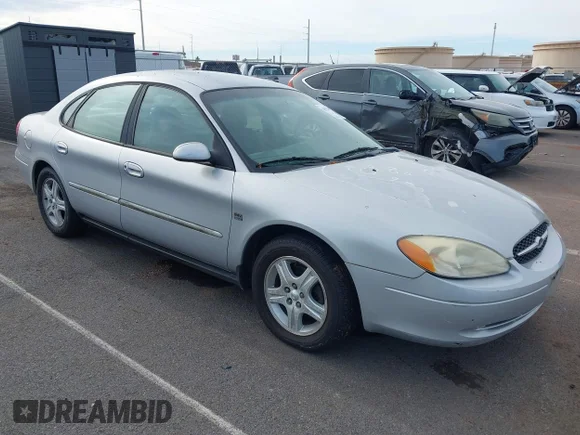 ✅ 2001 Ford Taurus SEL • VIN: 1FAFP56S61A119295 • Lot: 44792008. Listed on IAAI with 34,553 mi. Free auction sales archive from the USA and detailed vehicle history report at DreamBid. Image 1.
