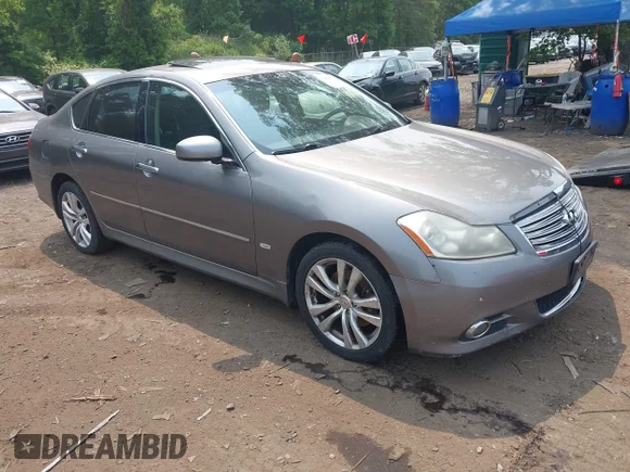 ✅ 2009 Infiniti M • VIN: JNKCY01F39M852338 • Lot: 42428024. Wystawiony na IAAI z przebiegiem 210 245 mil. Bezpłatny archiwum sprzedaży aukcyjnych z USA i szczegółowy raport historii pojazdu na DreamBid. Zdjęcie 1.