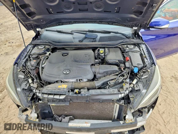 ✅ 2019 Infiniti QX30 Pure • VIN: SJKCH5CP6KA010991 • Лот: 47821246. Опубліковано раніше на Copart з пробігом 94 726 миль. Безкоштовний доступ до архіву аукціонних продажів зі США та докладний звіт про історію автомобіля на DreamBid. Зображення 12.
