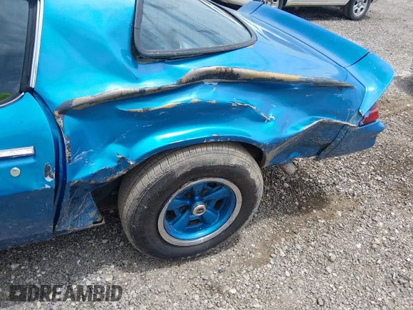✅ 1979 Chevrolet Camaro • VIN: 1Q87L9L614844 • Lot: 45310671. Listed on IAAI with 104,258 mi. Free auction sales archive from the USA and detailed vehicle history report at DreamBid. Image 6.