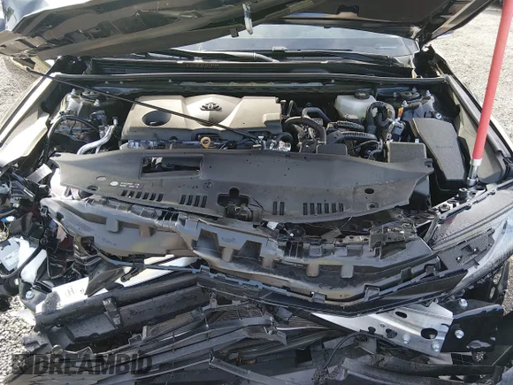 ✅ 2025 Toyota Camry LE • VIN: 4T1DAACK2SU638890 • Lot: 44797200. Listed on IAAI with 9,967 mi. Free auction sales archive from the USA and detailed vehicle history report at DreamBid. Image 10.