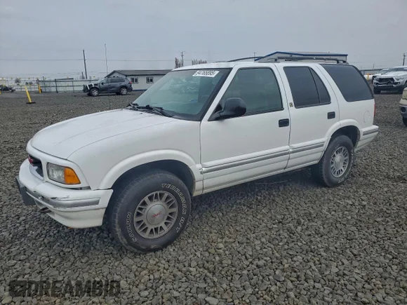 ✅ 1995 GMC Jimmy SL • VIN: 1GKDT13W1S2534408 • Лот: 94765895. Опубликован ранее на Copart с пробегом 177 106 миль. Бесплатный доступ к архиву аукционных продаж из США и подробный отчёт об истории автомобиля на DreamBid. Изображение 1.